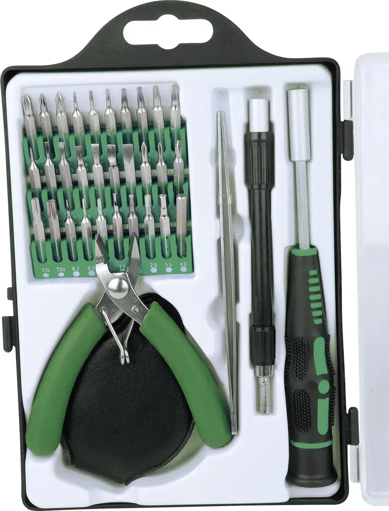 M11838 Werkzeugset 36teilig by Brüder Mannesmann – product image