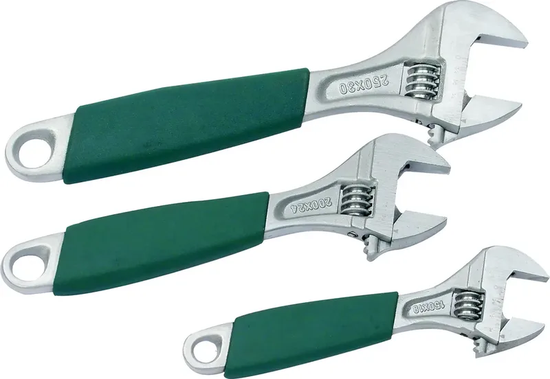 M19880 M19880 Rollgabelschlüssel-Satz 3teilig Schlüsselweite (Metrisch) 18 - 30 mm by Brüder Mannesmann – product image