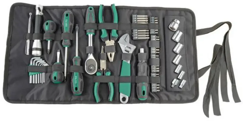M21170 Werkzeugset in Tasche 65teilig by Brüder Mannesmann – product image