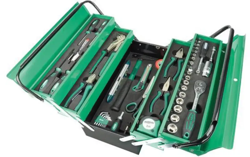 M21188 Werkzeugset im Koffer by Brüder Mannesmann – product image