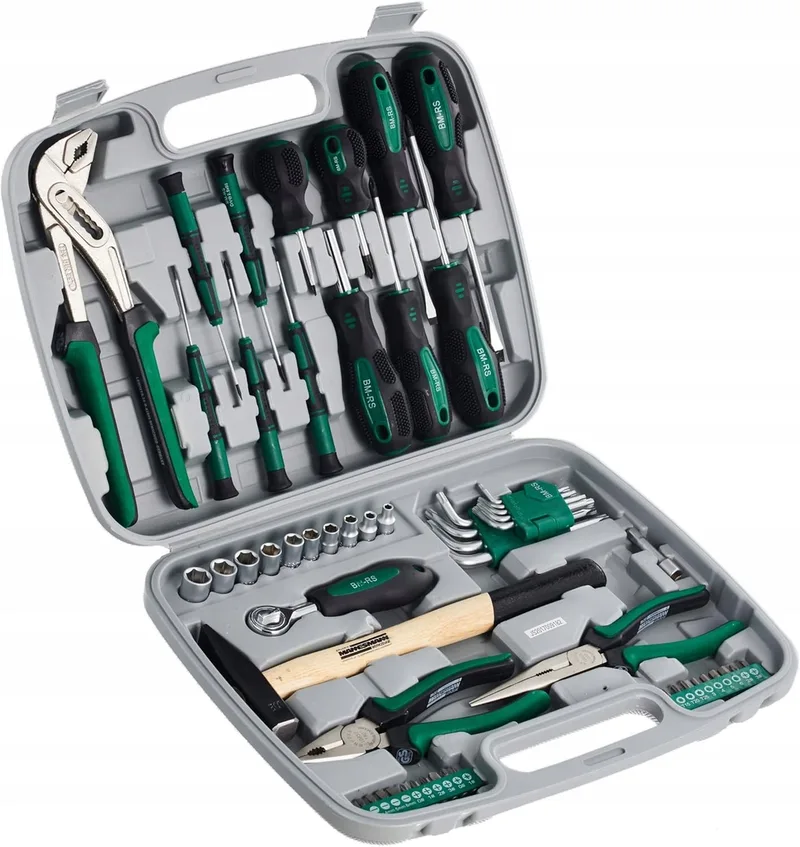 M29057 Gereedschapset, 57 Delen by Brüder Mannesmann – product image