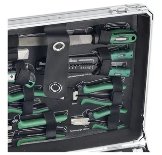 M29075 M29075 Heimwerker Werkzeugkoffer bestückt 108teilig van Brüder Mannesmann – productafbeelding 4 van 5