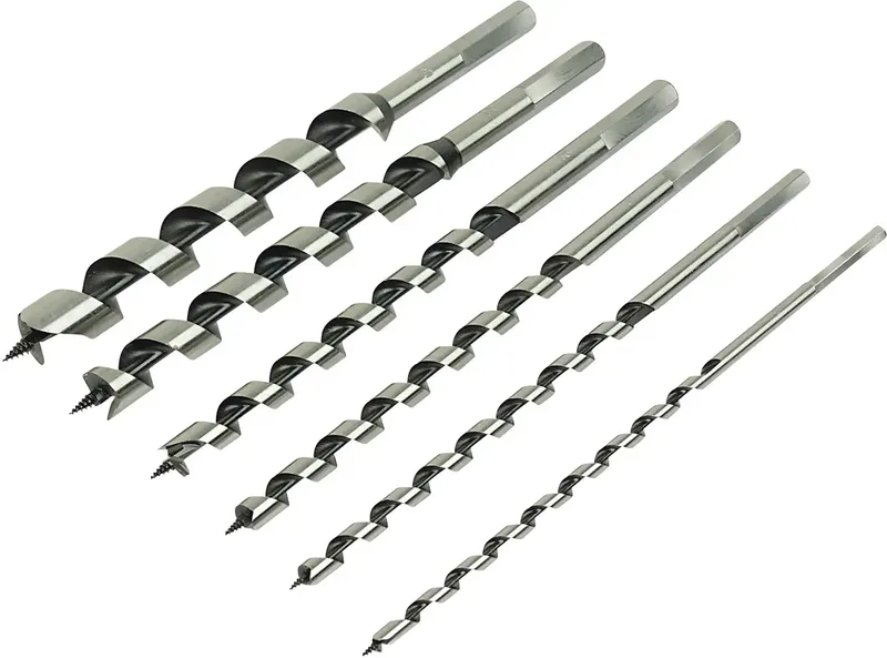 M54620 Schlangenbohrer-Set 6teilig 6 mm, 8 mm, 10 mm, 12 mm, 16 mm, 20 mm Gesamtlänge 230 mm Sechskantschaft 1 St. von Brüder Mannesmann – Produktbild