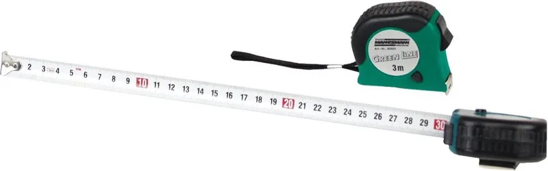 M80503 Rolmaat von Brüder Mannesmann, Kleurloos – Produktbild