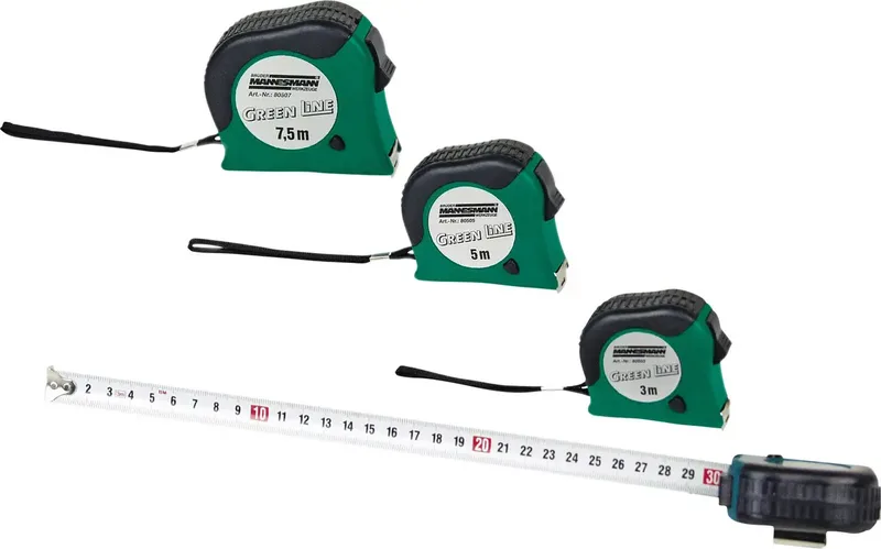 M80505 Maßband 5.0 m Metall by Brüder Mannesmann – product image