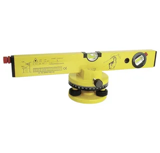 M81110 Laser-Wasserwaage inkl. Stativ 40 cm 30 m 0.5 mm/m van Brüder Mannesmann – productafbeelding 2 van 4