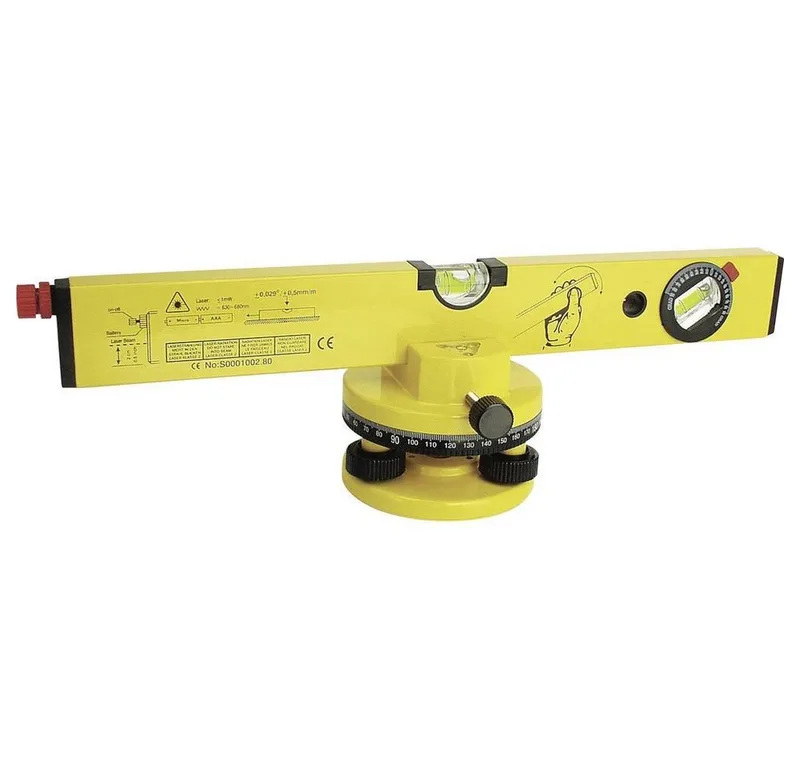 M81110 Laser-Wasserwaage inkl. Stativ 40 cm 30 m 0.5 mm/m van Brüder Mannesmann – productafbeelding 2 van 4