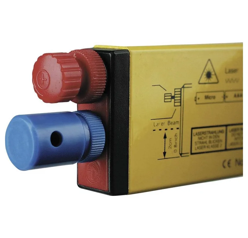 M81110 Laser-Wasserwaage inkl. Stativ 40 cm 30 m 0.5 mm/m van Brüder Mannesmann – productafbeelding 3 van 4