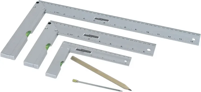M81210 0418002 Anschlagwinkel-Set 5er Set van Brüder Mannesmann – productafbeelding