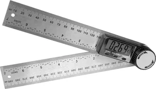 M81220 M81220 Digitaler Winkelmesser 200 x 200 mm 360 ° by Brüder Mannesmann – product image 1 of 3
