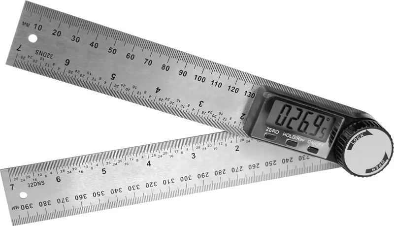 M81220 M81220 Digitaler Winkelmesser 200 x 200 mm 360 ° by Brüder Mannesmann – product image 1 of 3