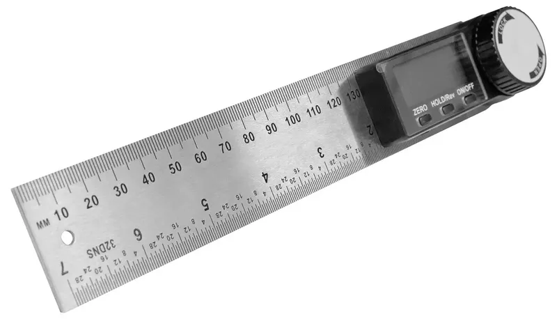 M81220 M81220 Digitaler Winkelmesser 200 x 200 mm 360 ° by Brüder Mannesmann – product image 3 of 3