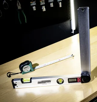 M81230 Digitaler Winkelmesser 225 ° by Brüder Mannesmann – product image 2 of 3