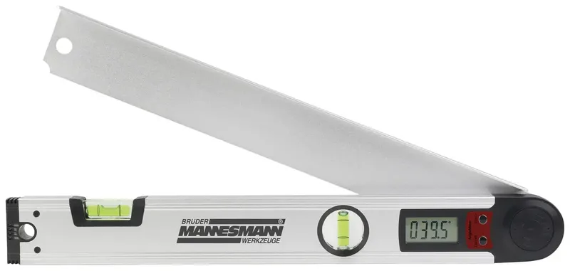 M81230 Digitaler Winkelmesser 225 ° by Brüder Mannesmann – product image 3 of 3