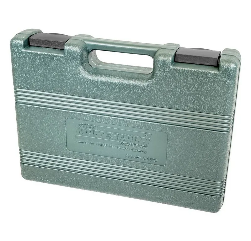 M98410 Dopsleutelset Metrisch 1/4 (6.3 mm), 1/2 (12.5 mm) 94-delig de Brüder Mannesmann, Kleurloos – image du produit 4 sur 4