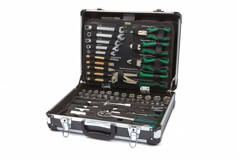 MANNESMANN 160-delige gereedschapskoffer by Brüder Mannesmann – product image