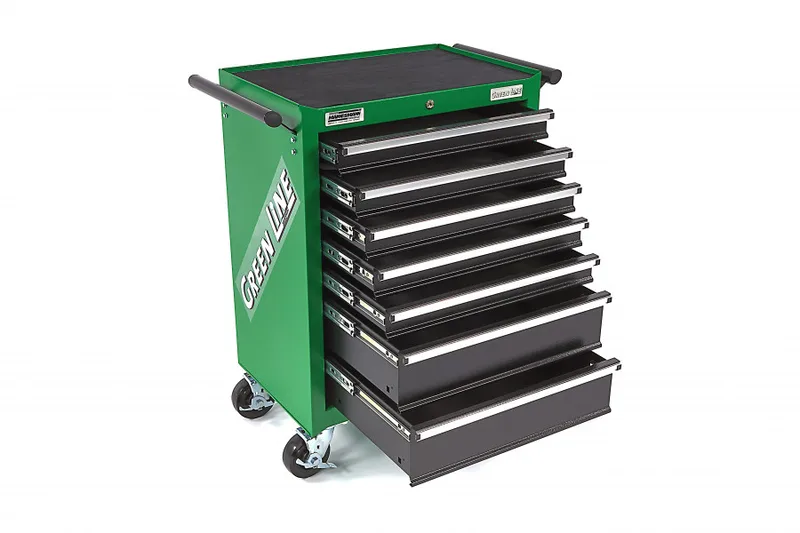 MANNESMANN 321-delige gereedschapswagen (28270) by Brüder Mannesmann – product image