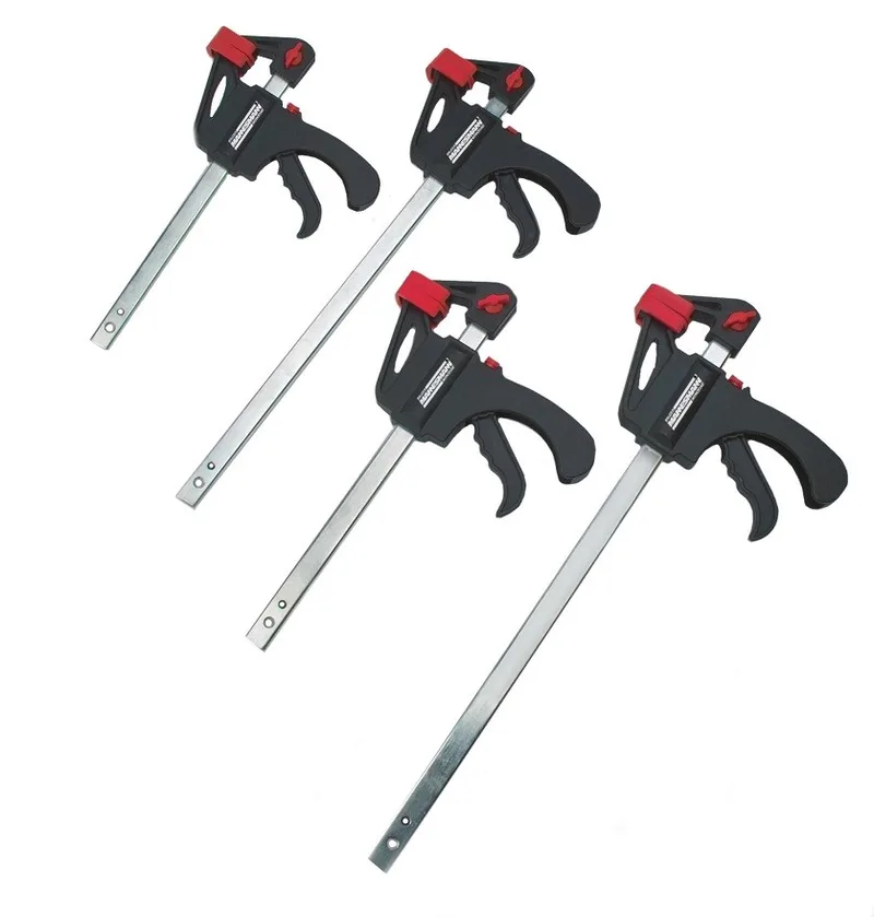 MANNESMANN 4-delige set lijmklemmen de Brüder Mannesmann – image du produit