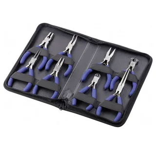MANNESMANN 8-delige set tangen (10808) van Brüder Mannesmann – productafbeelding 4 van 4