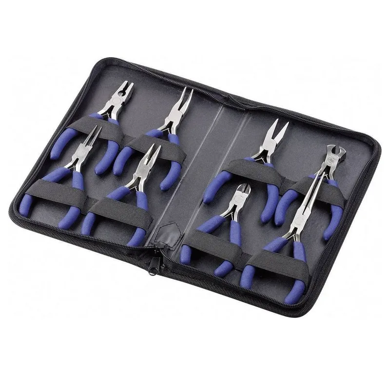 MANNESMANN 8-delige set tangen (10808) van Brüder Mannesmann – productafbeelding 4 van 4