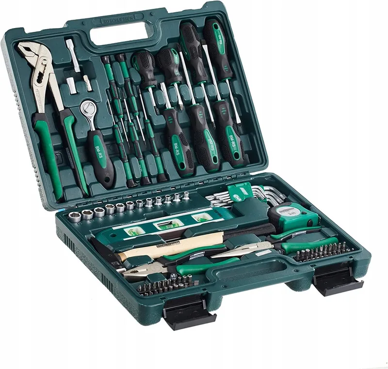 Mannesmann 87-delige Gereedschapskist - Complete Set by Brüder Mannesmann – product image