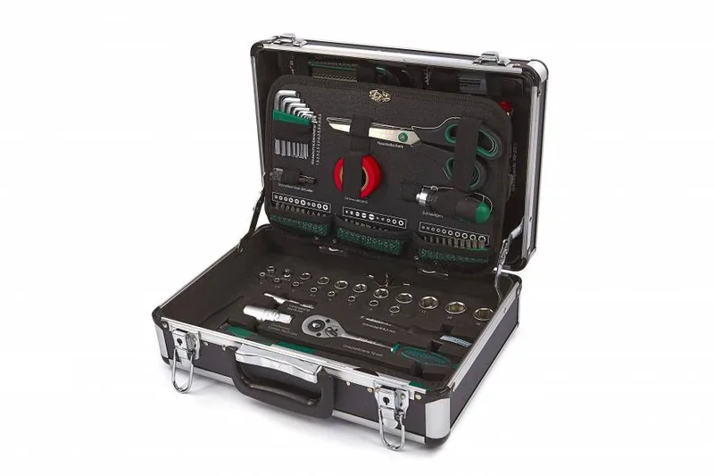 MANNESMANN 90-delige gereedschapskoffer by Brüder Mannesmann – product image 1 of 5