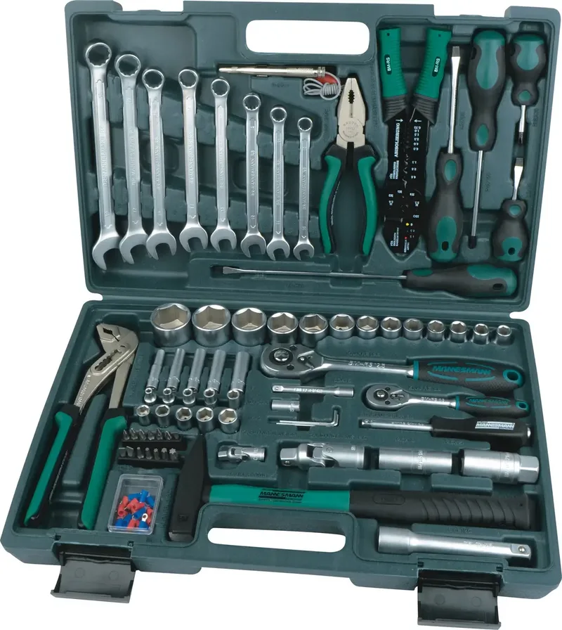 nan M29099 Werkzeugkoffer bestückt 99teilig by Brüder Mannesmann – product image