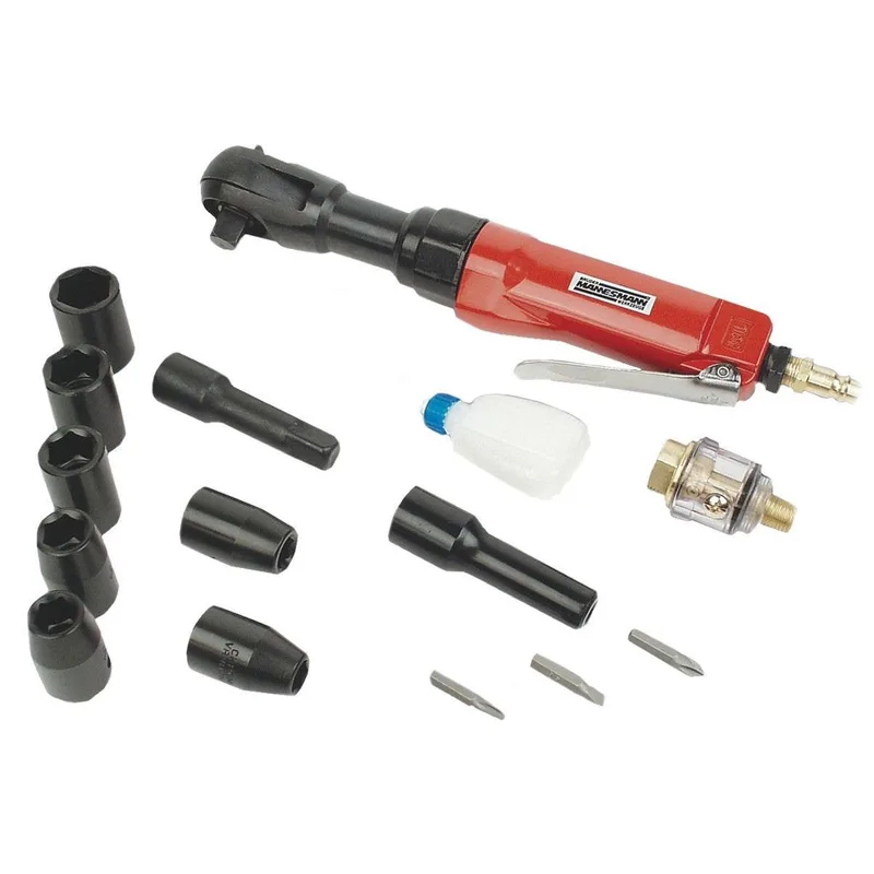 pneumatische 1/2" ratel + doppen (1531) by Brüder Mannesmann – product image