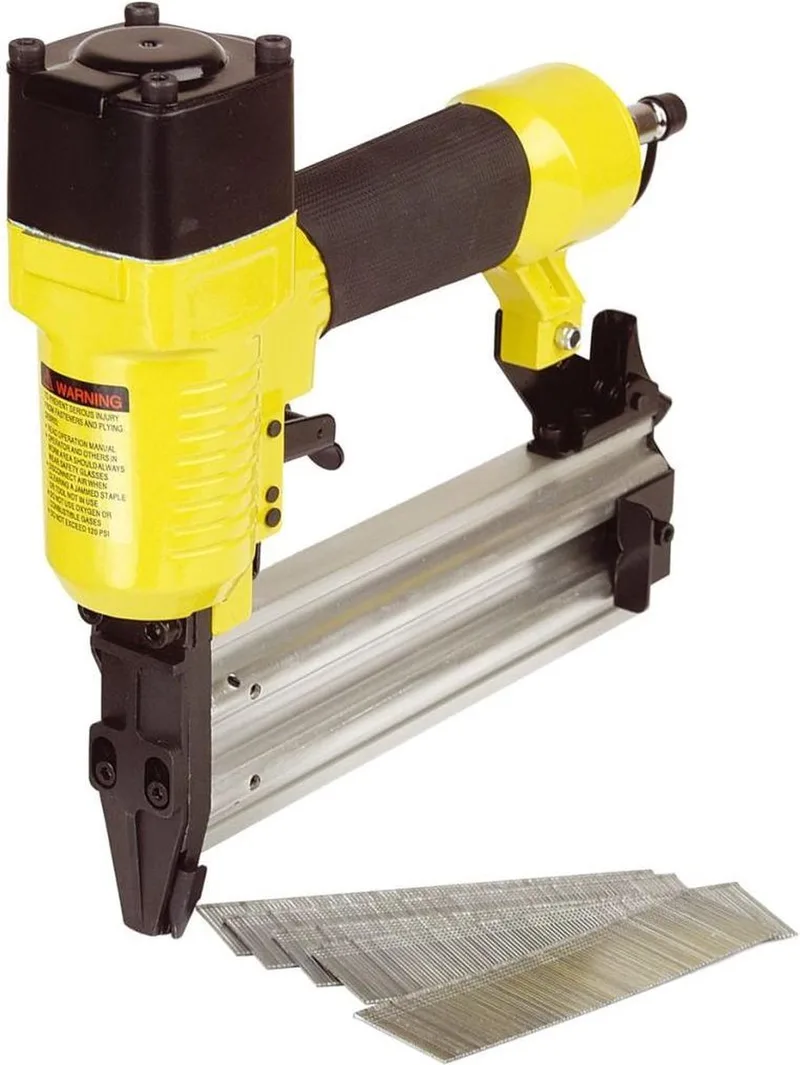 Pneumatische Tacker Brüder Mannesmann 15350 8 Bar Incl. Koffer de Brüder Mannesmann, Kleurloos – image du produit