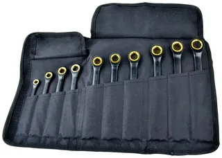 Q25210 Quantool Rollgabelschlüssel-Satz 10teilig Schlüsselweite (Metrisch) 8 - 19 mm by Brüder Mannesmann – product image 2 of 2