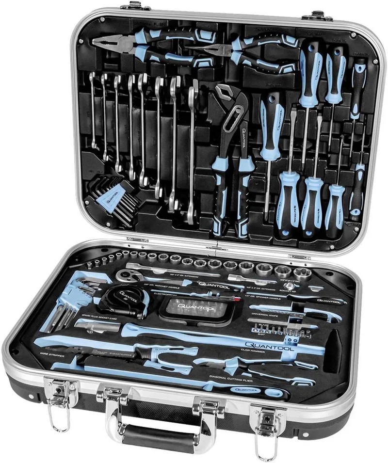 Quantool Q25120 Gereedschapsset von Brüder Mannesmann – Produktbild