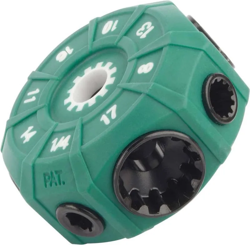 Schroevendraaier multilock by Brüder Mannesmann, Green – product image