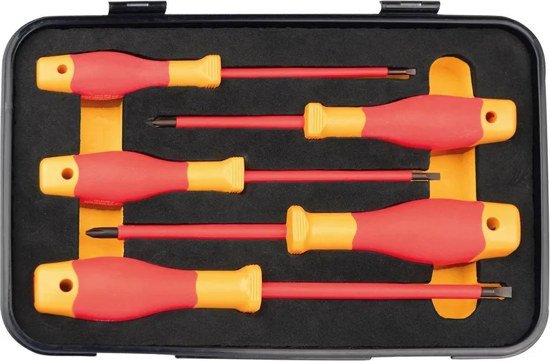 Schroevendraaierset by Brüder Mannesmann, Kleurloos – product image