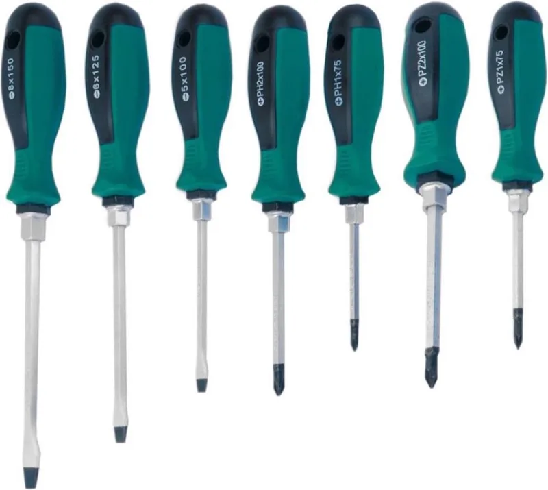 Schroevendraaierset de Brüder Mannesmann, Argent – image du produit