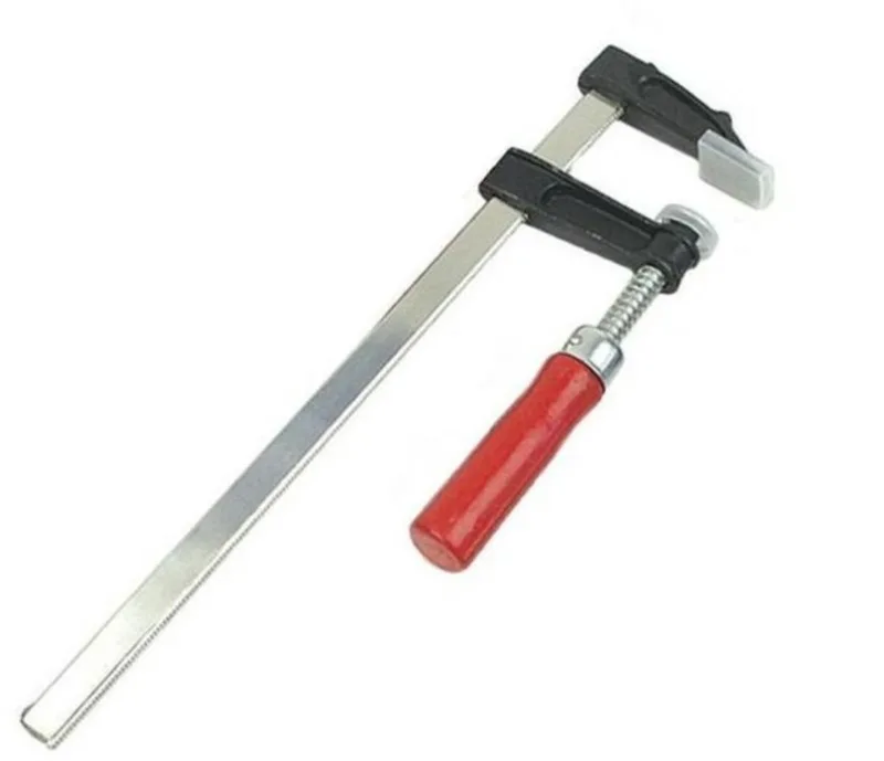 Bastler-Schraubzwinge, 50 x 200 mm von Brüder Mannesmann, Mehrfarbig – Produktbild