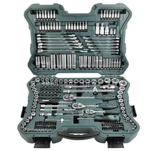 Steckschlüsselsatz metrisch 1/4 (6.3 mm), 3/8 (10 mm), 1/2 (12.5 mm) 215teilig M98430 de Brüder Mannesmann – image du produit 2 sur 5