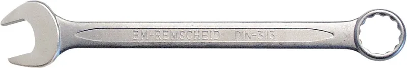 Steekringsleutel - DIN 3113 - Verchroomd - Maat: Maat: 14mm by Brüder Mannesmann – product image