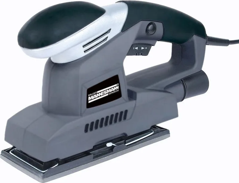 Vlakschuurmachine 200 W 12333 by Brüder Mannesmann – product image