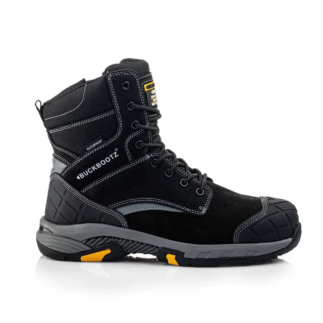 BLASTZ BK Tradez High Leg Lace/Zip Boot
