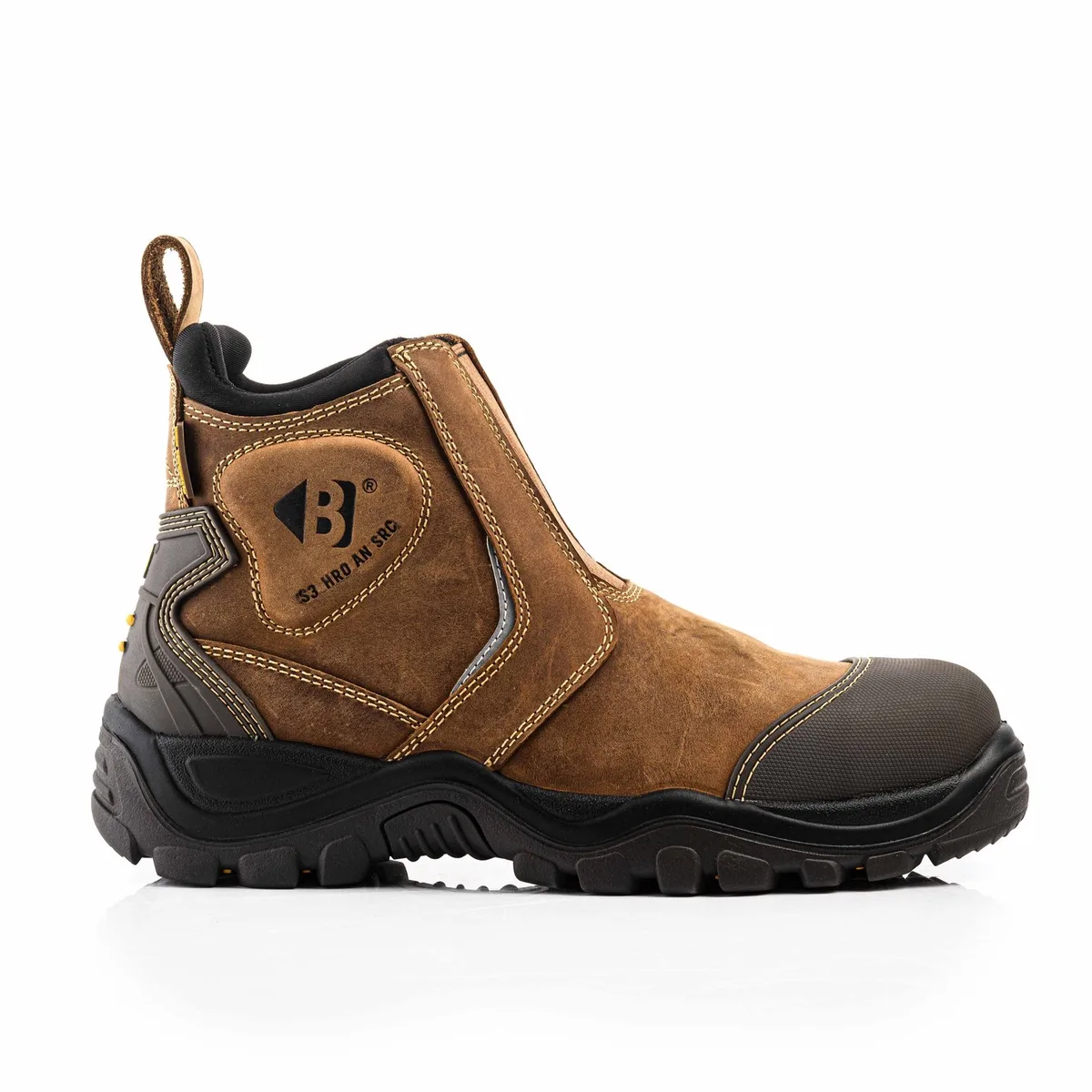 BSH014 BR Buckshot Dealer Boot | Brown | Werkschoen de BuckBootz, Marron, 47 – image du produit