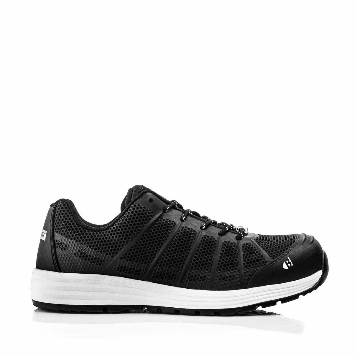 KEZ Tradez Trainer | Black | Werkschoen van BuckBootz, Zwart, 42 – productafbeelding