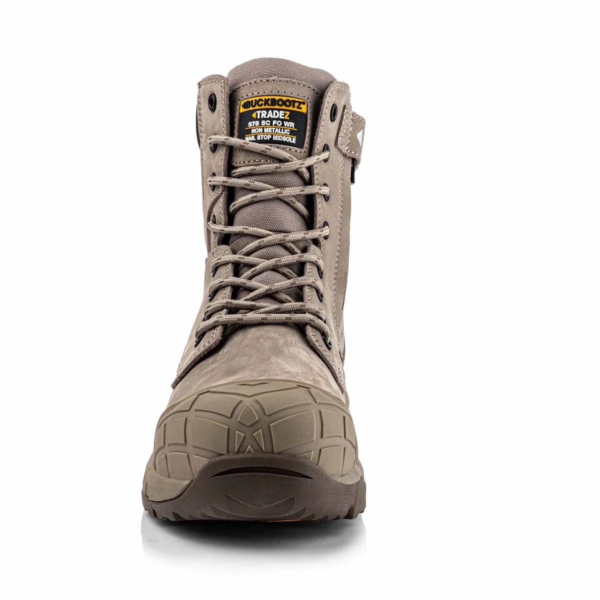 Tradez Blastz Hoog S7S - Grijs von BuckBootz, Grau, 40 – Produktbild