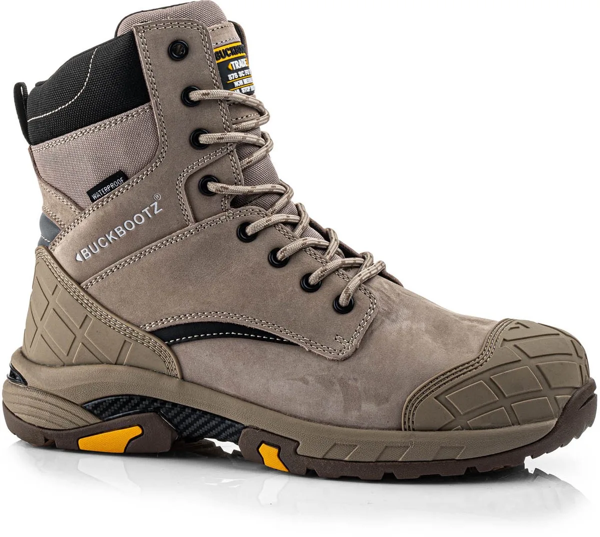 Tradez Blastz Hoog S7S - Grijs von BuckBootz, Grau, 44 – Produktbild