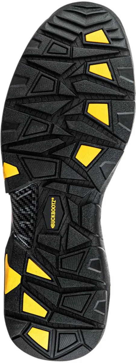 Tradez Wheelz Laag S1PS - Zwart de BuckBootz, Noir, 41 – image du produit