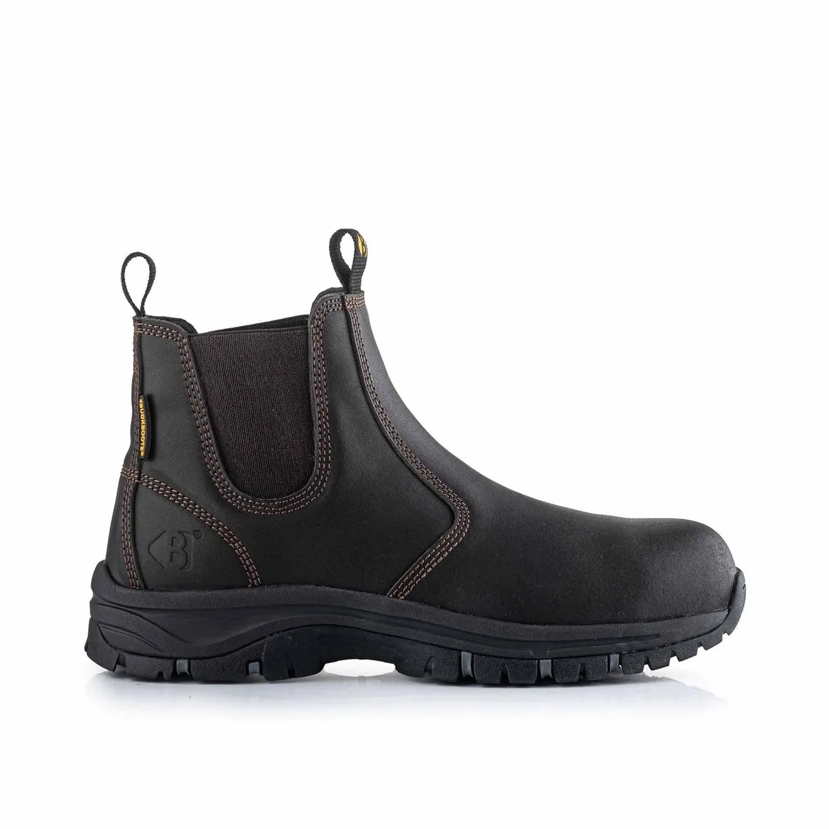 WIZD2 OK Wizardz Dealer Boot | Oil Kip | Werkschoen von BuckBootz, Oil Kip, 40 – Produktbild