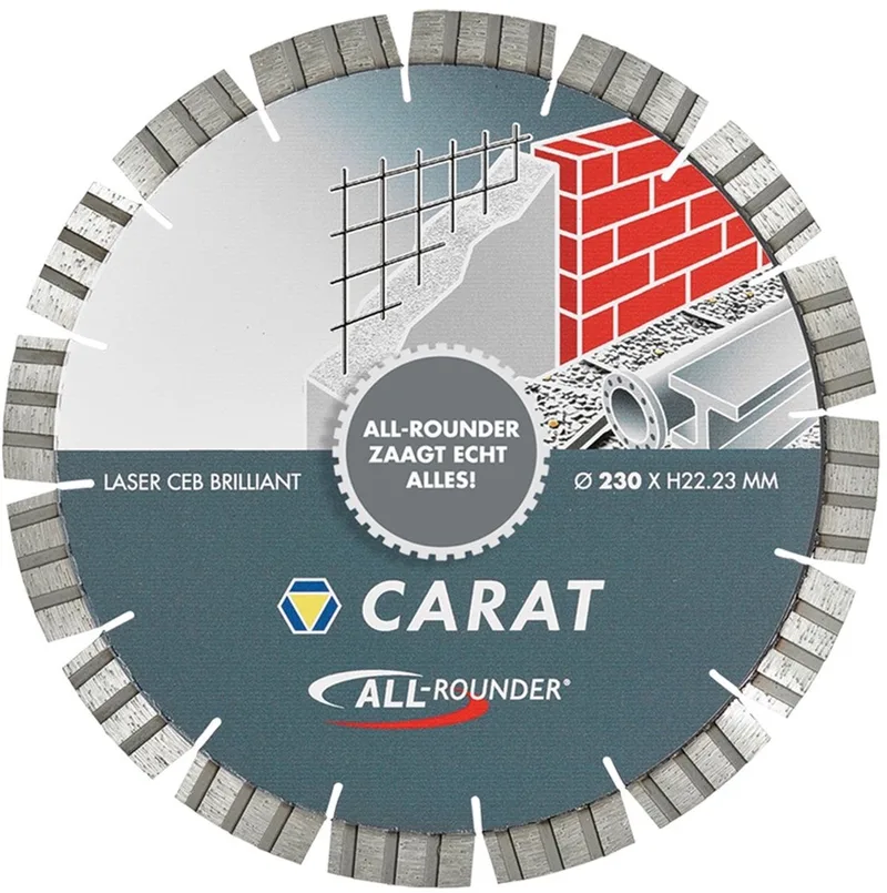 ALL-ROUNDER MASTER Diamantschijf 230x22,23mm - CEB2303015 van Carat – productafbeelding