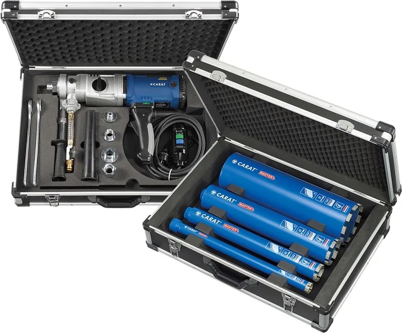 Boorset A-2032 + Master Boren 31-51-81-131mm - AMB2032S01 by Carat – product image