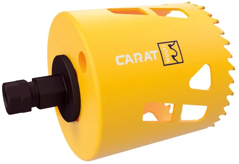 Briljant Multicut gatzaag 114mm l.60 + adapter von Carat – Produktbild