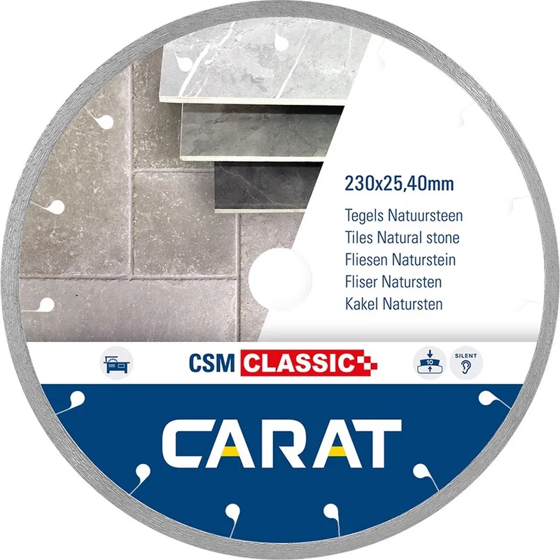 Carat 125x22,23mm CLASSIC Diamantschijf natuursteen/tegels - CSM - CSMC125300 van Carat – productafbeelding