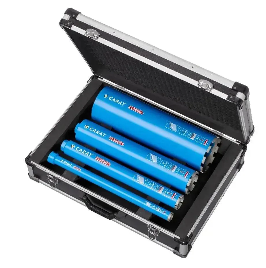 Carat 400mm M30 CLASSIC Natboorset Ø31-51-81-131 x - EC - ECSET010NL fra Carat – produktbillede